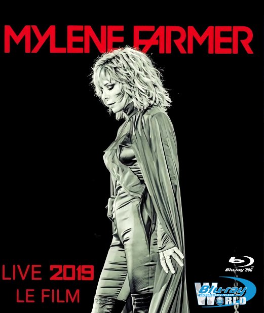M1977. Mylene Farmer - Le Film 2019 (50G)